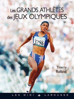 cover image of Les grands athlètes des Jeux Olympiques